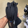 Ankle Black 6 PAIR CREW